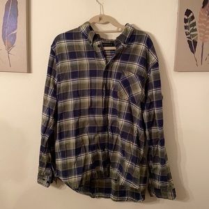 XL United By Blue Flannel